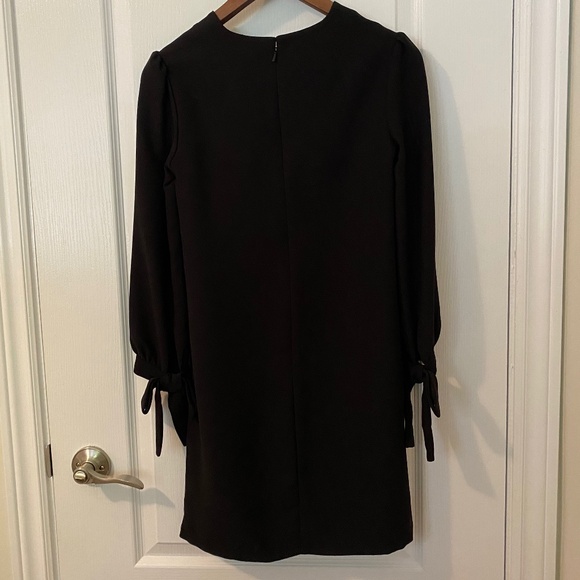 Banana Republic Black Dress with Bow Sleeves - Picture 5 of 10